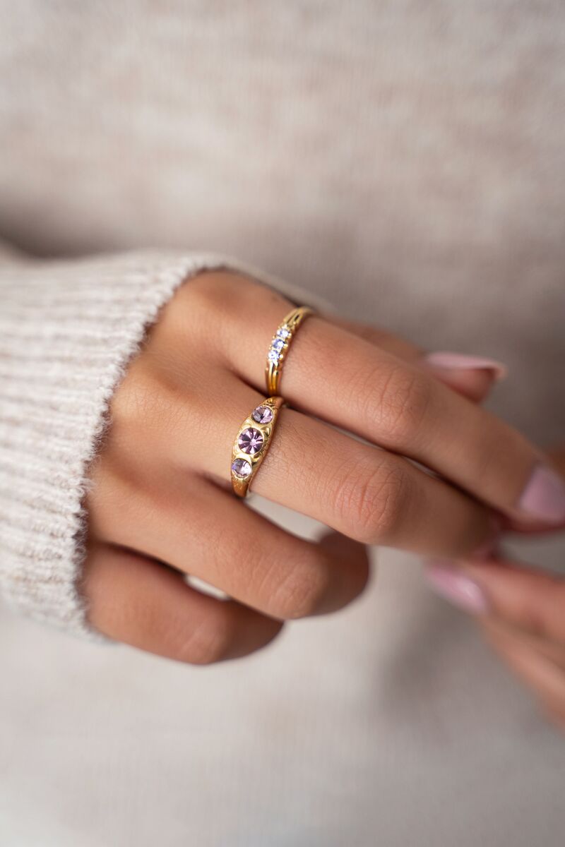 Triple strawberry ring | My Jewellery