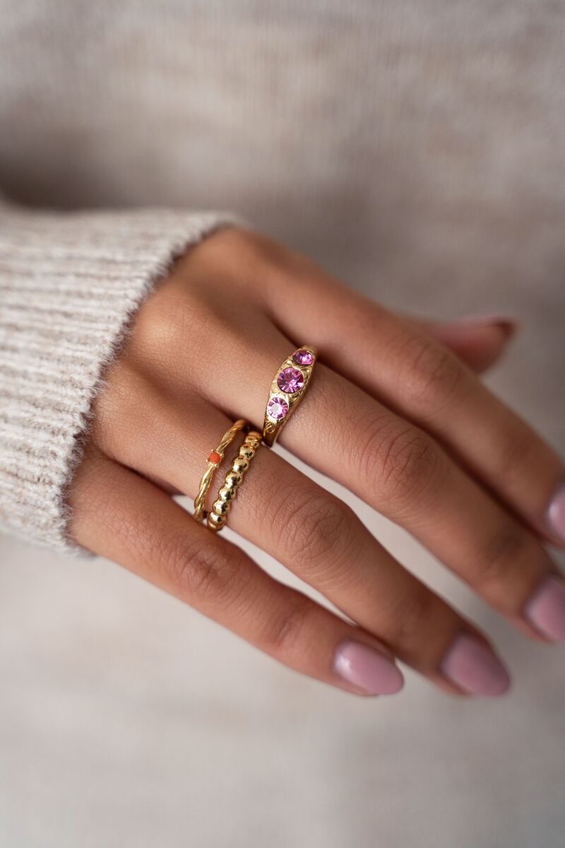 Triple blackberry ring | My Jewellery