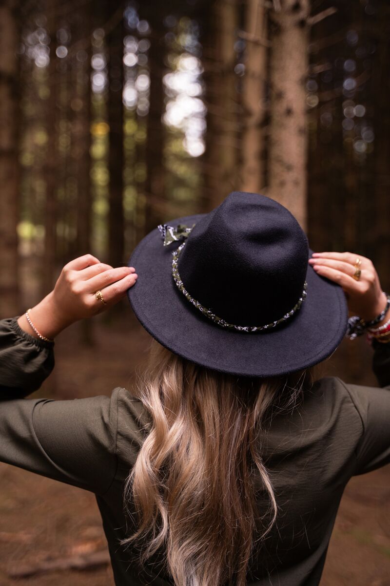 Gevlochten ketting met bandana print | My Jewellery