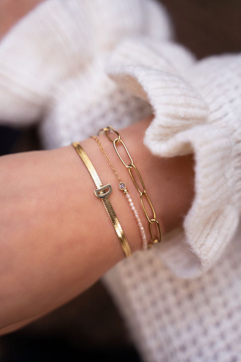 Geboortesteen armband | My Jewellery