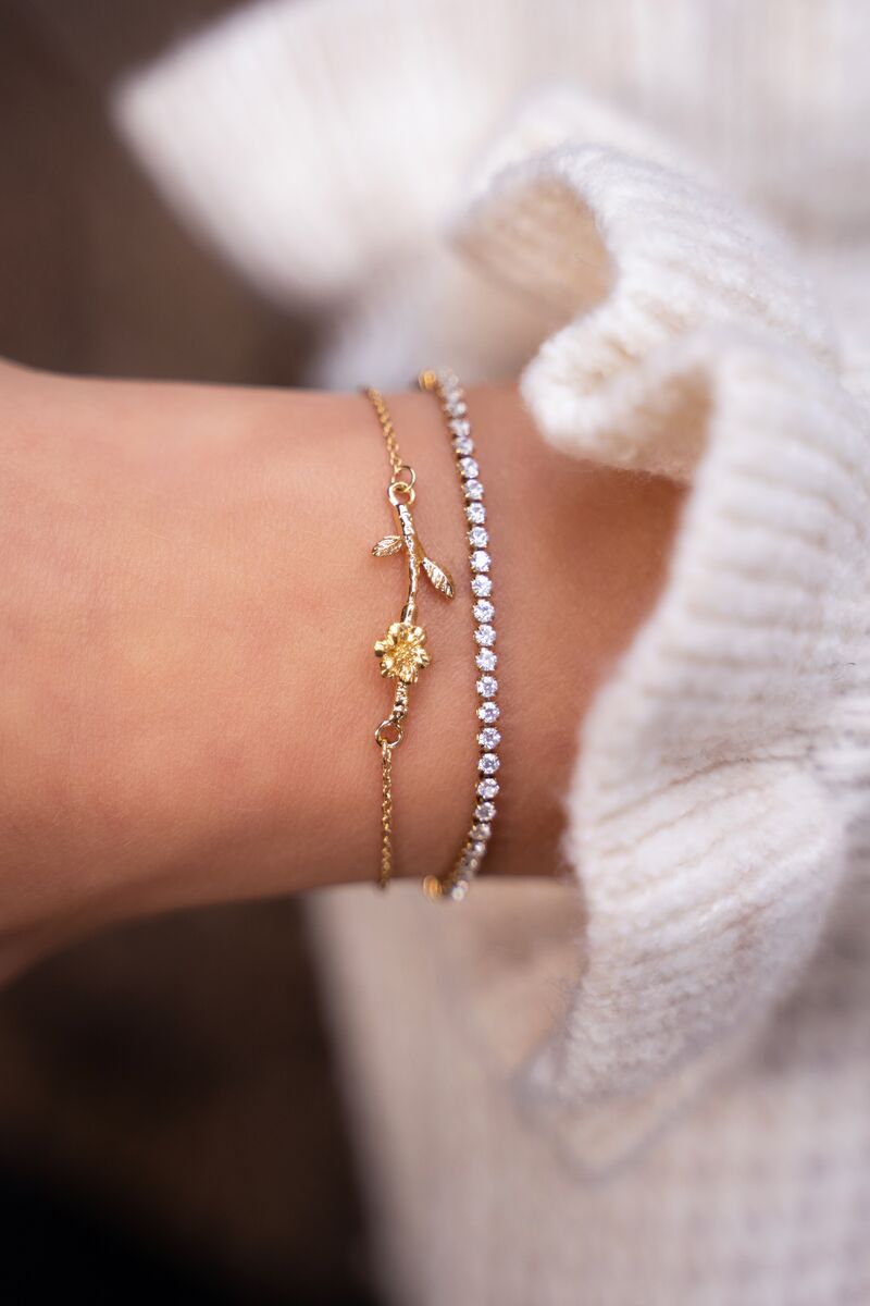 Birth Flower bracelet | My Jewellery