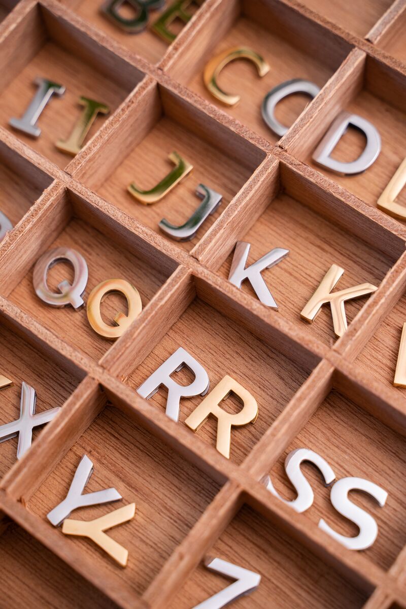 Initial voor bohemian armband | My Jewellery