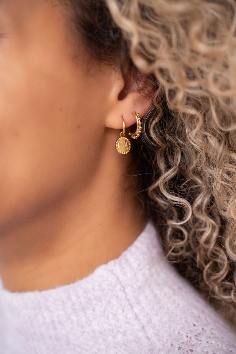 Oorringen kleine bolletjes | My Jewellery