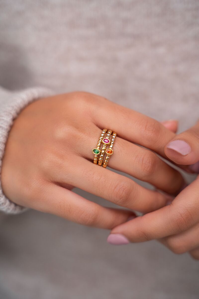 Geboortesteen ring | My Jewellery