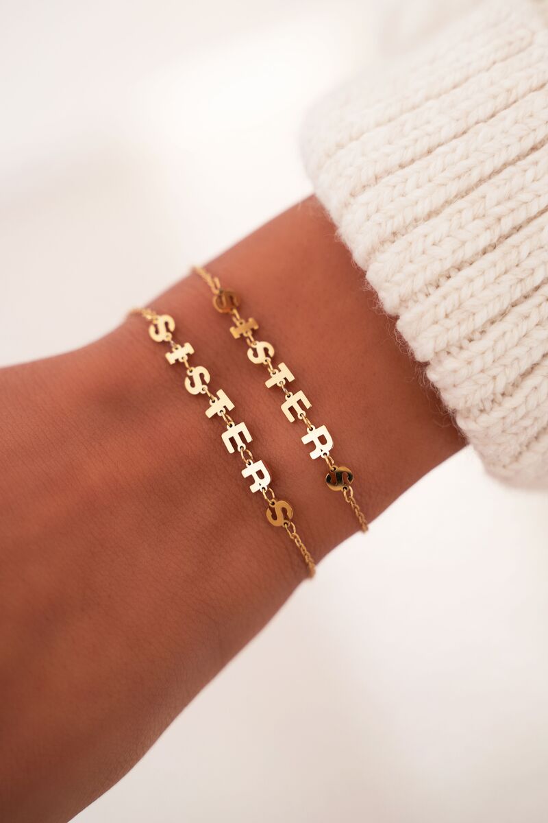 Zussen armbandjes | Zilver of goud | My Jewellery