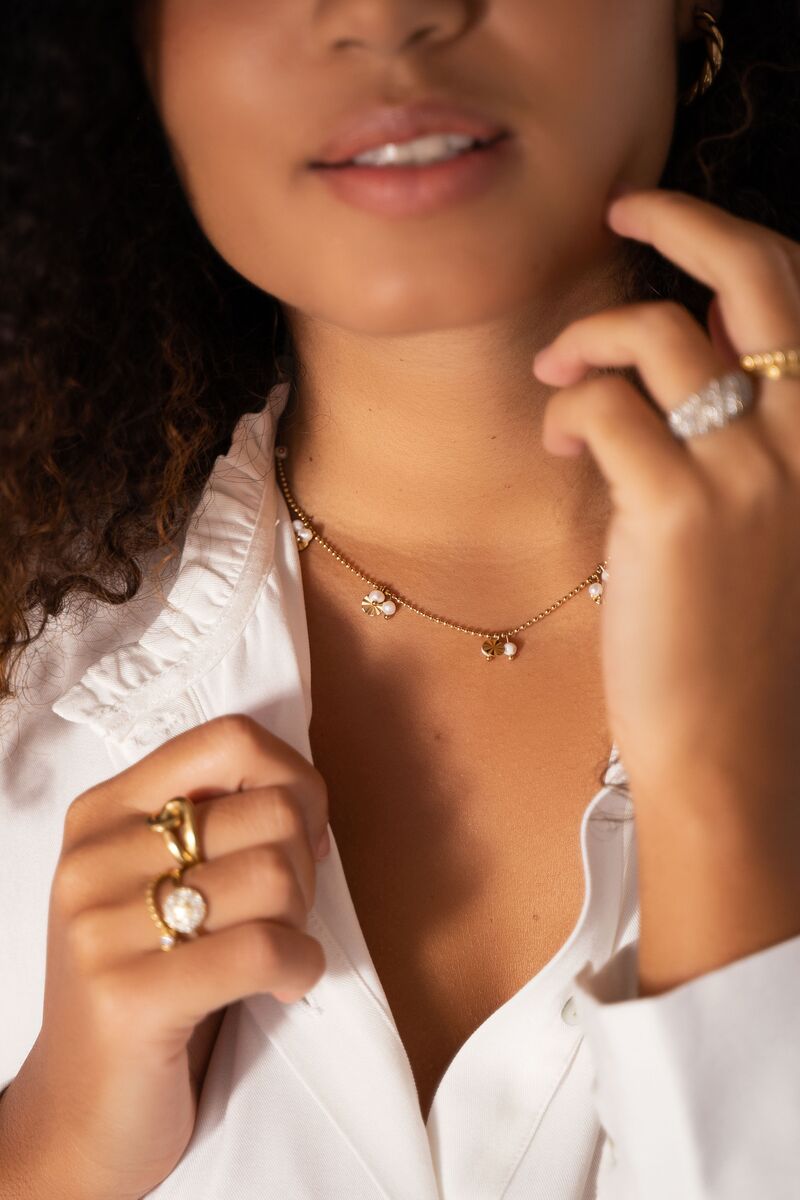 Shapes ketting parels & rondjes | Kettingen | My Jewellery