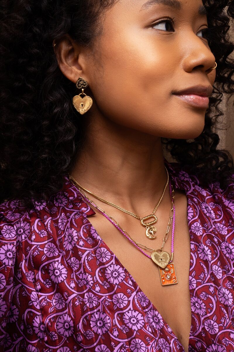 Mystic necklace with big heart | My Jewellery