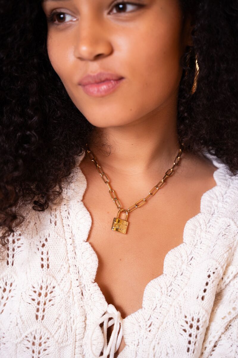 Schakelketting L'amour, bedel ketting