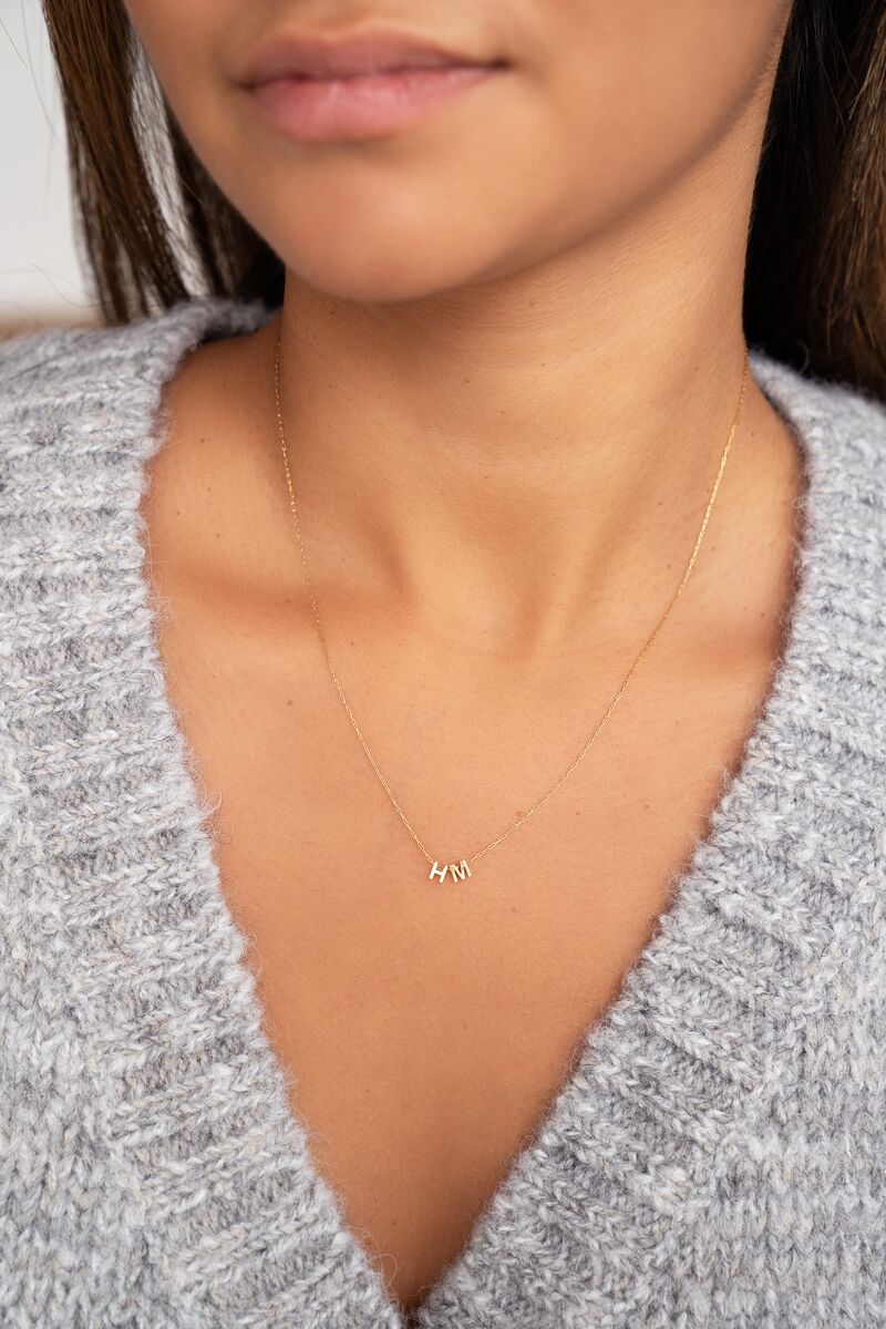 Atelier long necklace with charms | My Jewellery