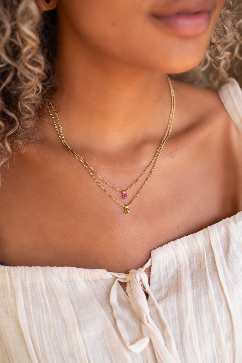 Birthstone necklace | My Jewellery