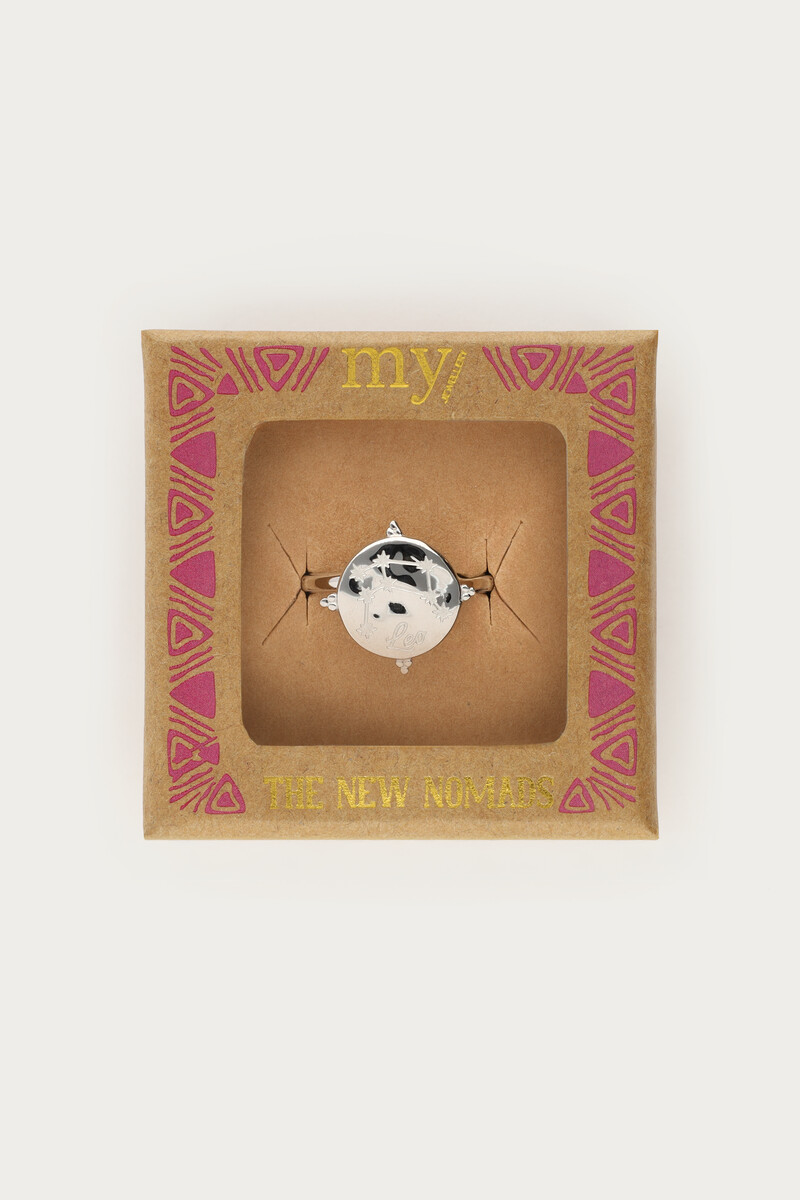 Bague Nomads avec signe du zodiaque | - My jewellery - Modalova