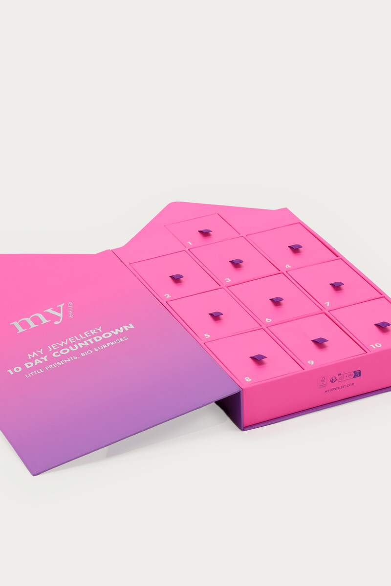 Advent Calendar Deluxe 10 Gifts Boutique | My Jewellery