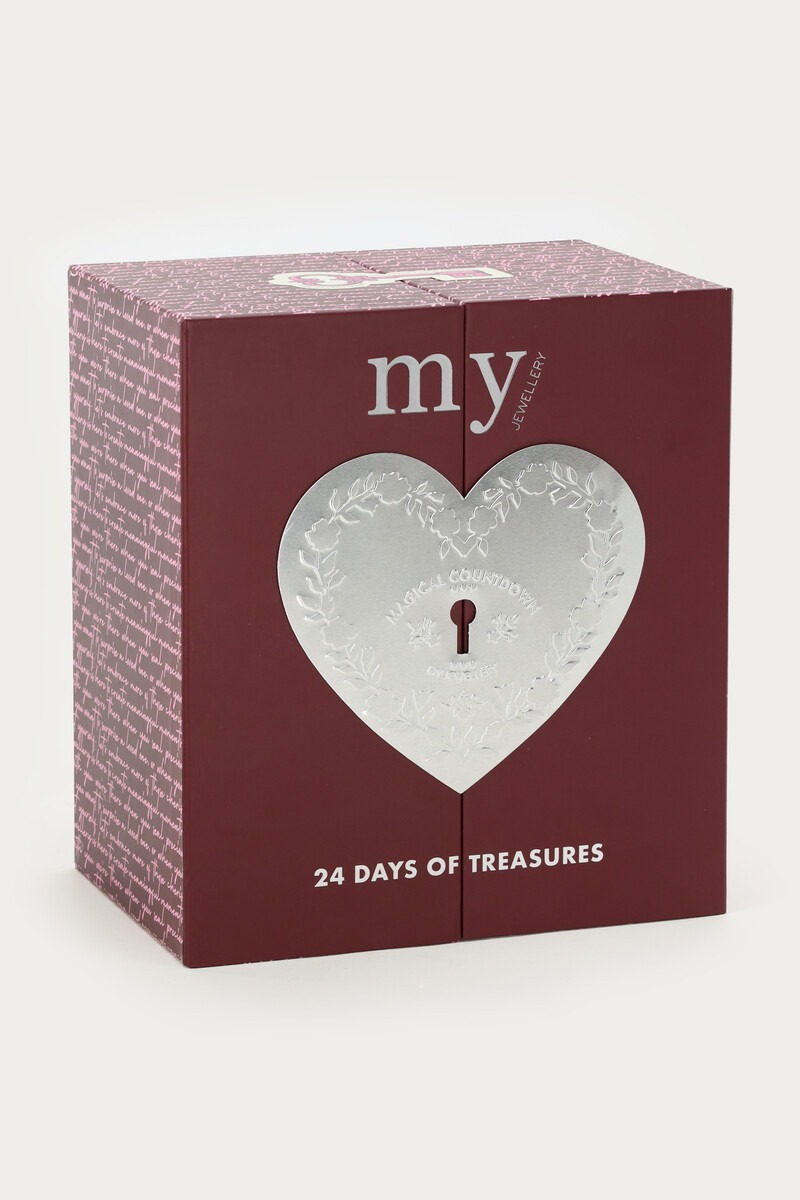 Advent Calendar Deluxe 24 Gifts Treasure Box | My Jewellery