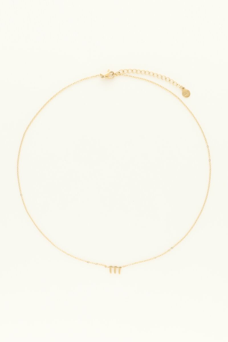 Angel number 111 ketting | My Jewellery