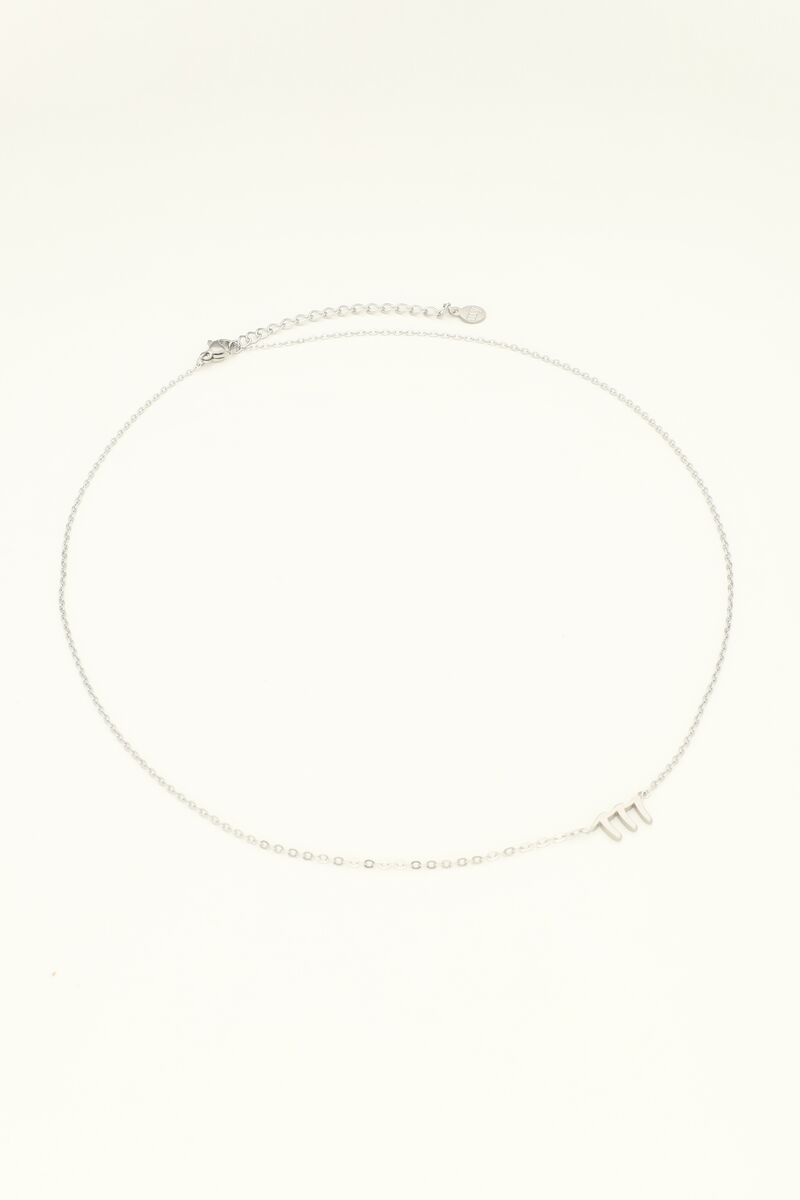 Angel number 111 ketting | My Jewellery