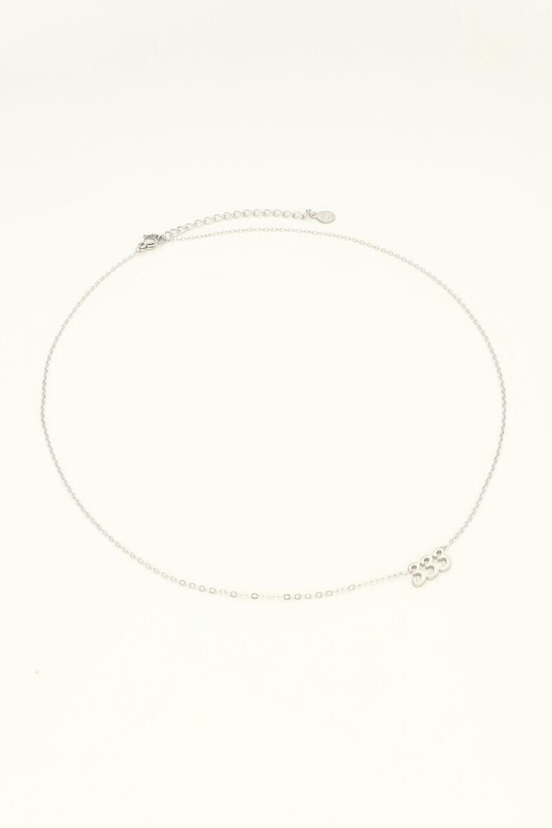 Angel number 333 ketting | My Jewellery