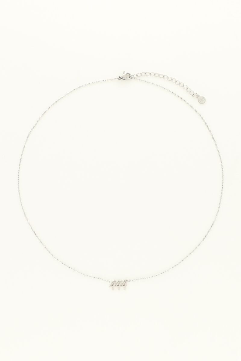 Angel number 444 ketting