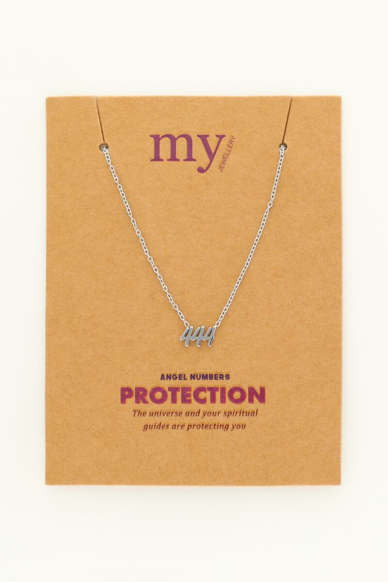 Angel number 444 ketting | My Jewellery