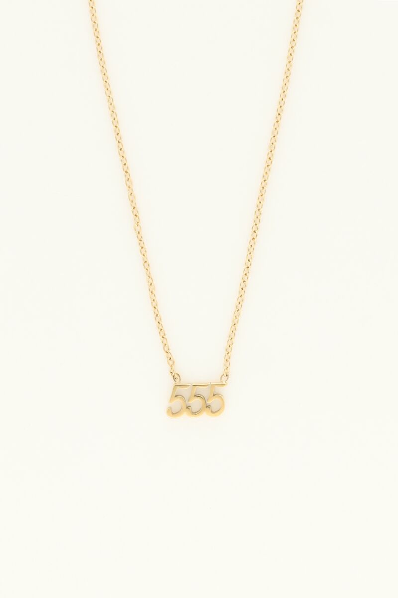Angel number 555 ketting | My Jewellery