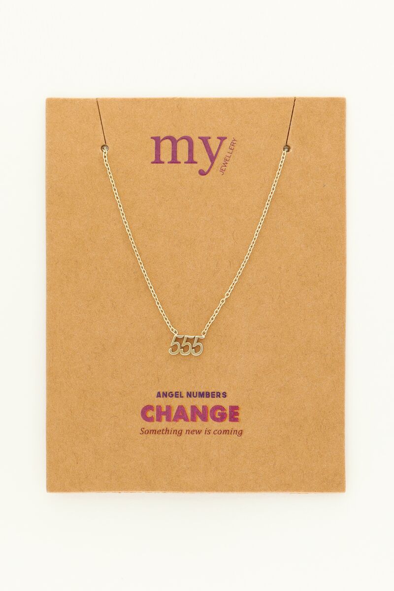 Angel number 555 ketting | My Jewellery