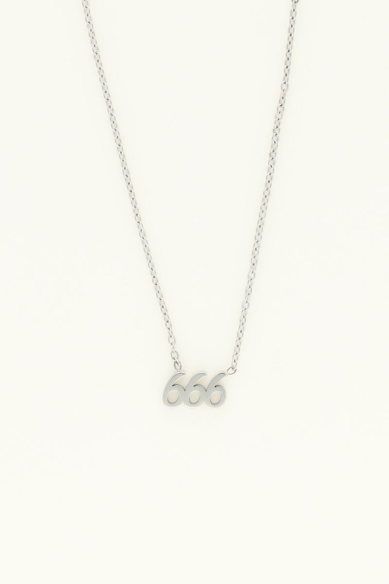 Angel number 666 ketting  | My Jewellery