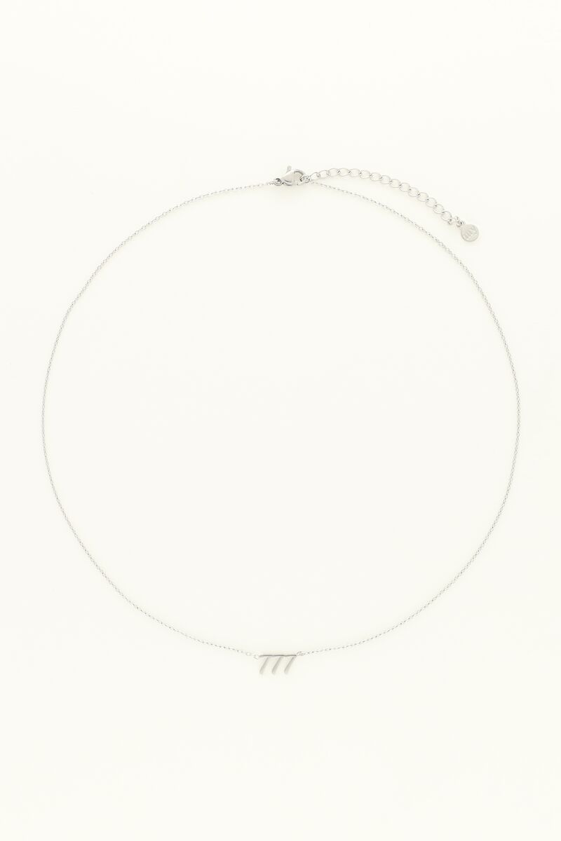 Angel number 777 ketting | My Jewellery
