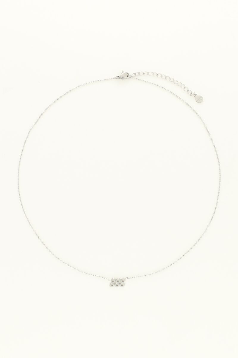 Angel number 888 ketting