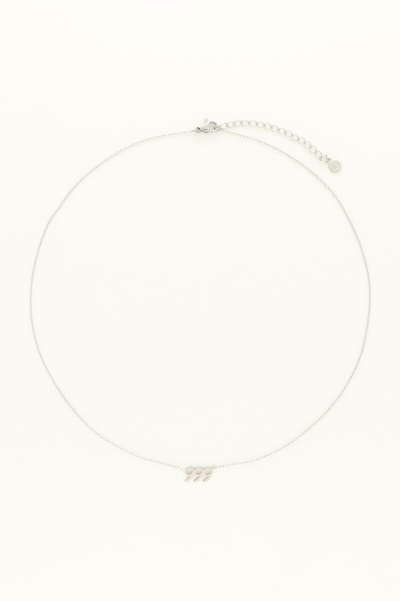 Angel number 999 ketting | My Jewellery