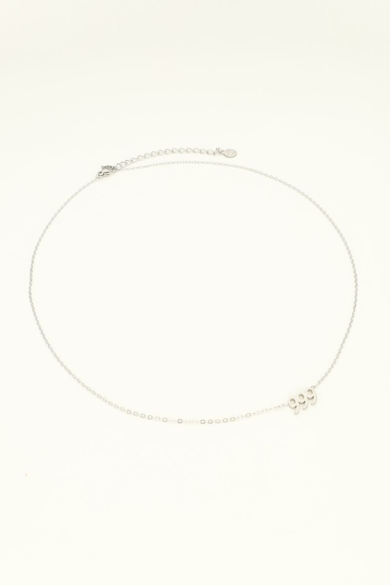 Angel number 999 ketting | My Jewellery
