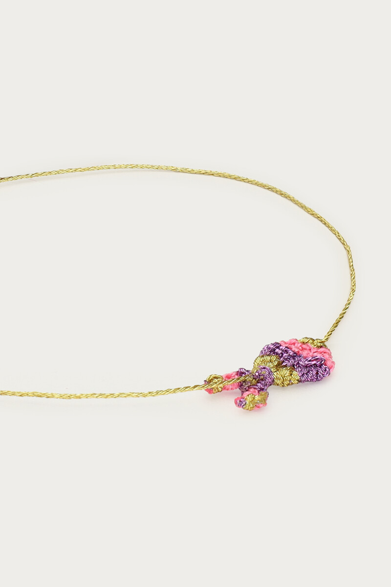 Anklet with multicolor fish | My Jewellery