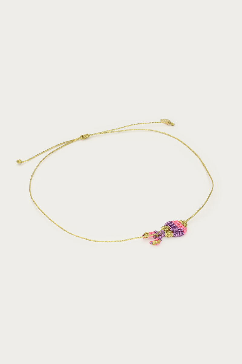 Anklet with multicolor fish | My Jewellery