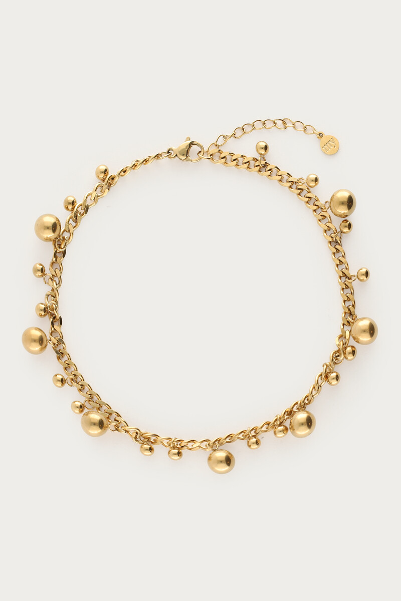Anklet with dots | My Jewellery
