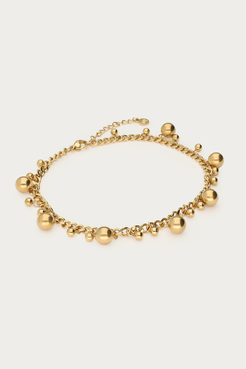 Anklet with dots | My Jewellery