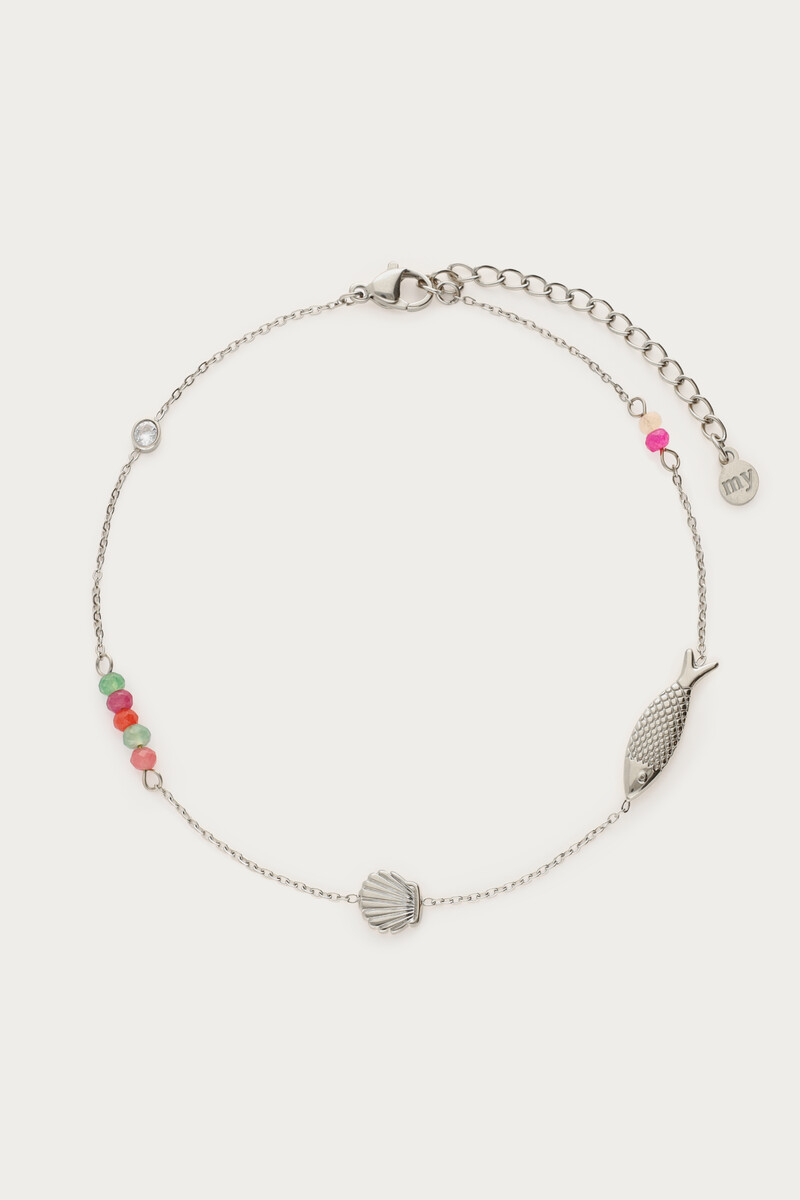 Anklet with ocean charms | My Jewellery
