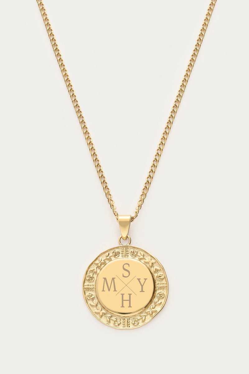Atelier long necklace with a vintage charm | My Jewellery