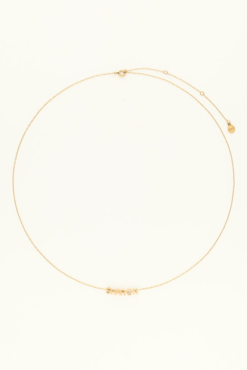 Atelier long necklace with charms | My Jewellery
