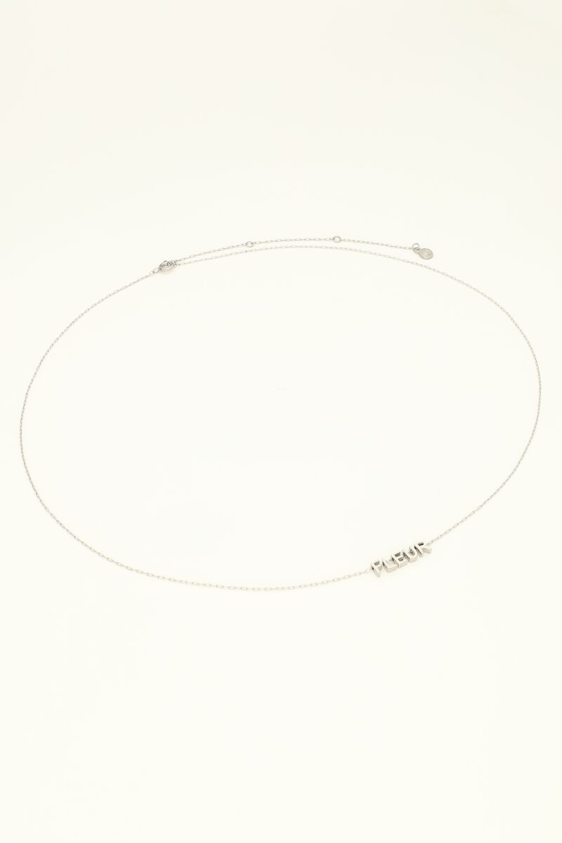 Atelier long necklace with charms | My Jewellery