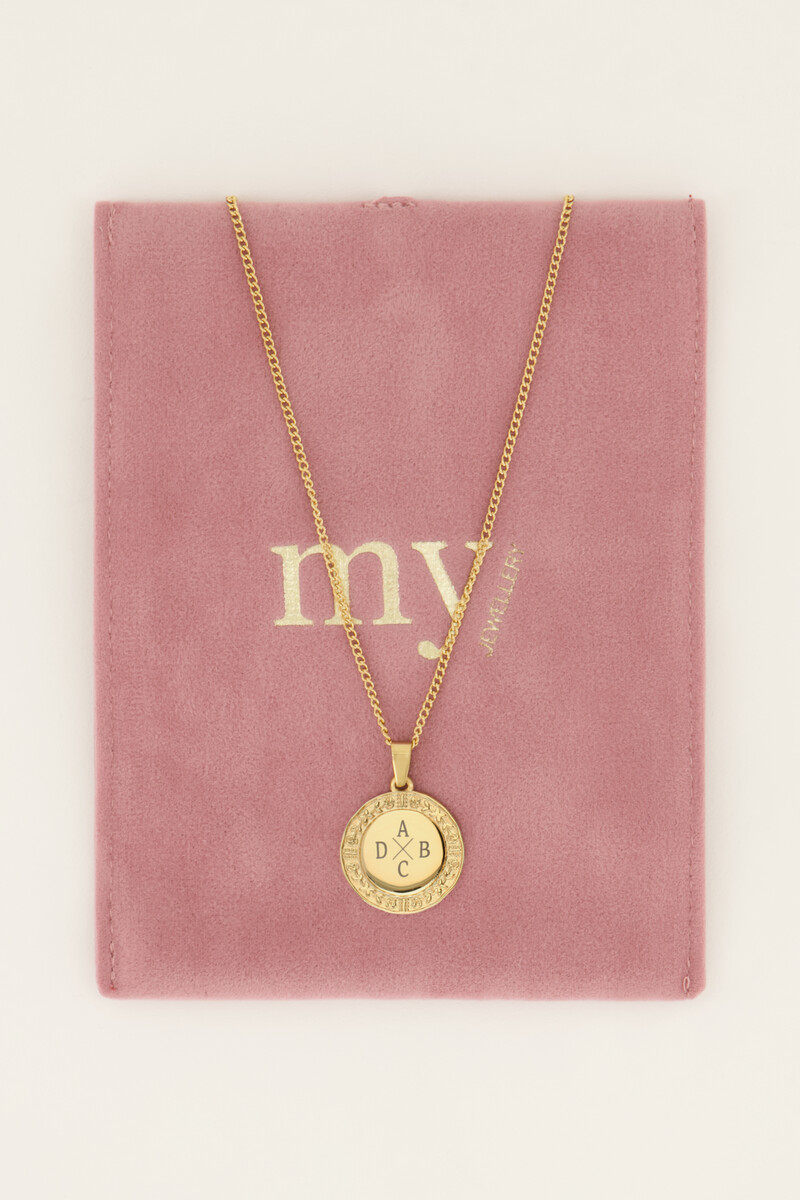 Atelier long necklace with a vintage charm | My Jewellery