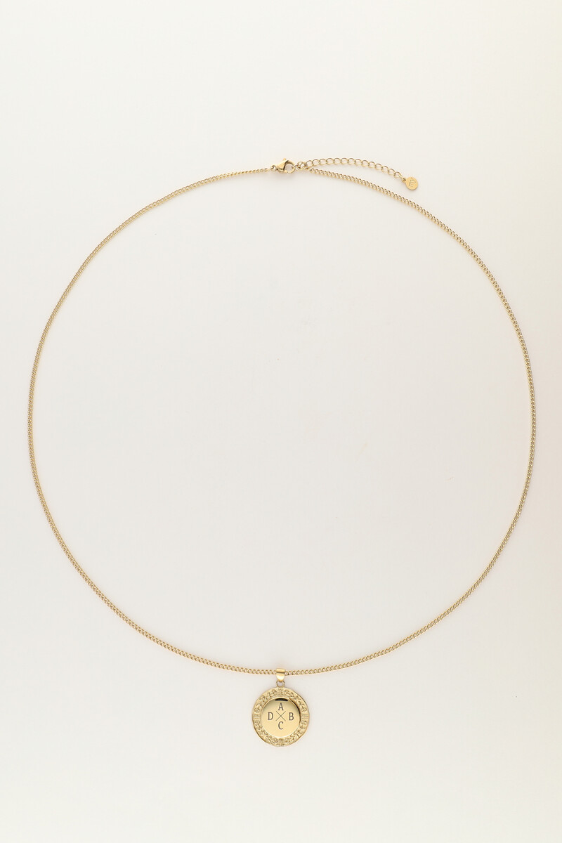 Atelier long necklace with a vintage charm | My Jewellery