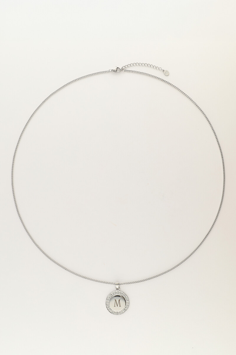 Atelier lange ketting met vintage bedel