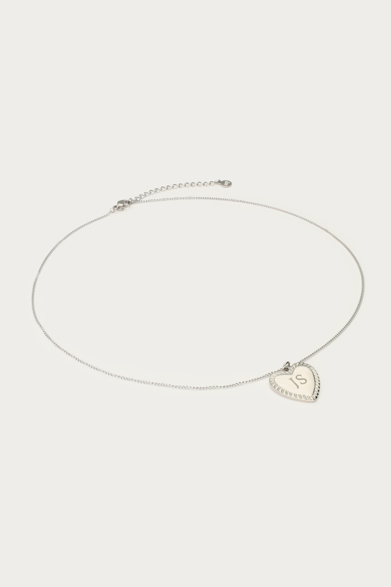 Atelier necklace with heart charm | My Jewellery