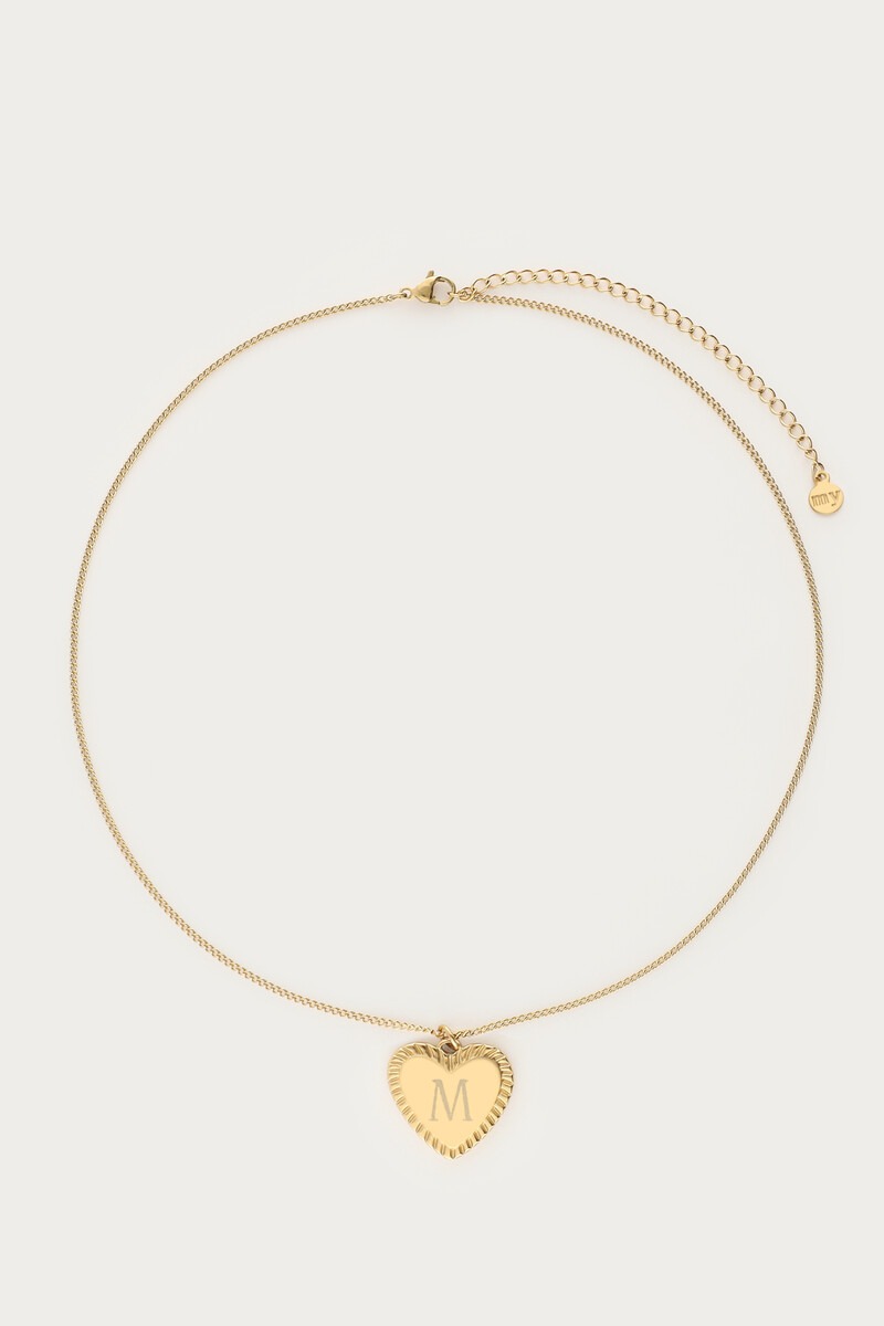 Atelier necklace with heart charm | My Jewellery