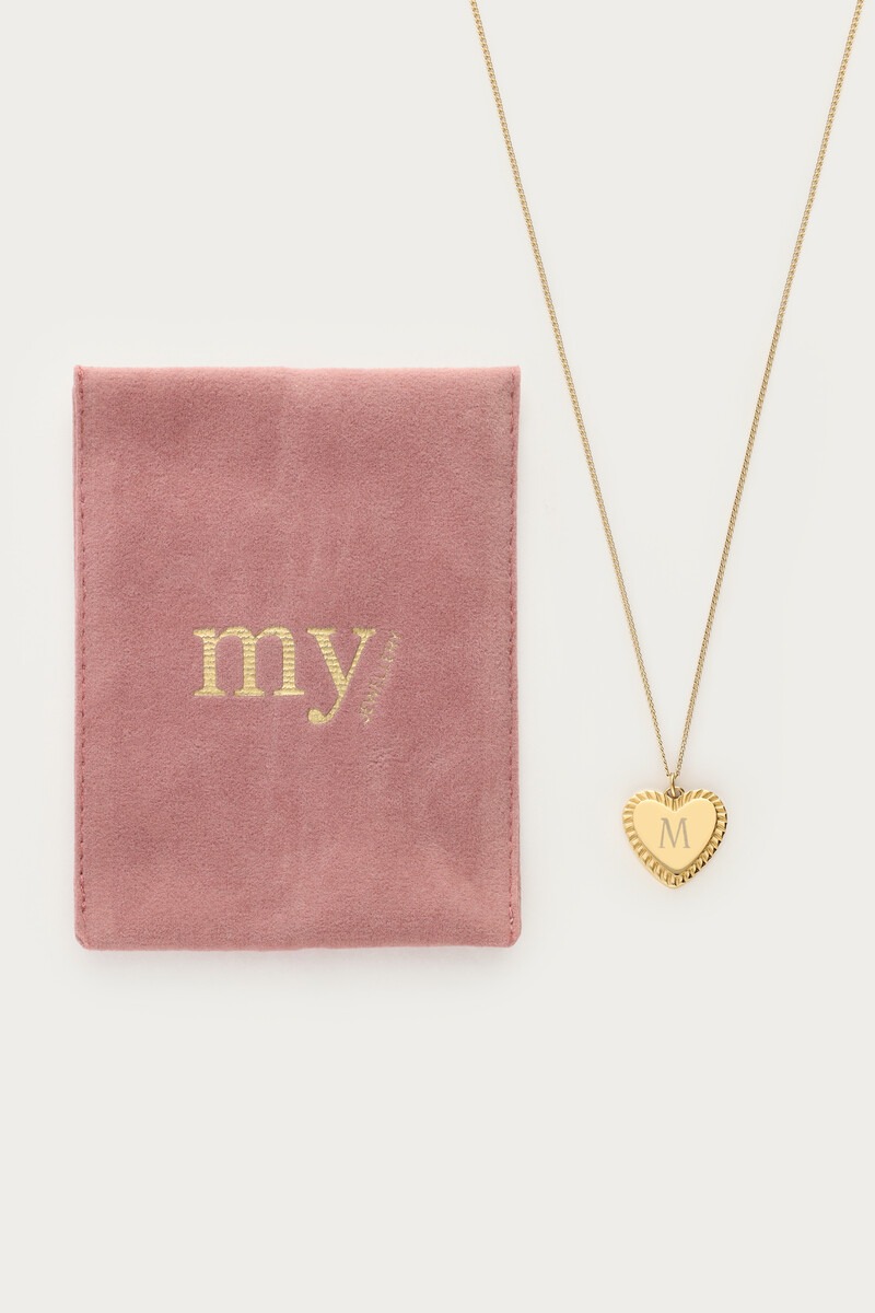 Atelier necklace with heart charm | My Jewellery