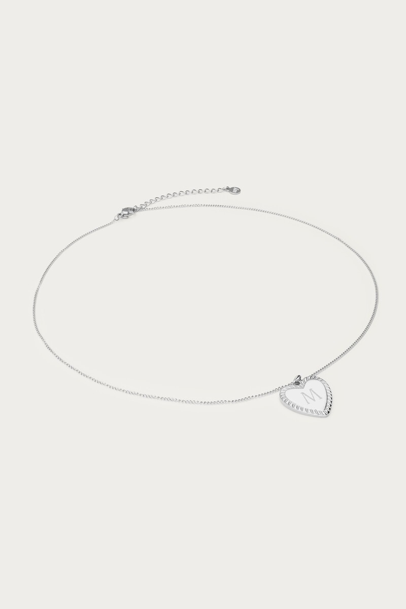 Atelier necklace with heart charm | My Jewellery