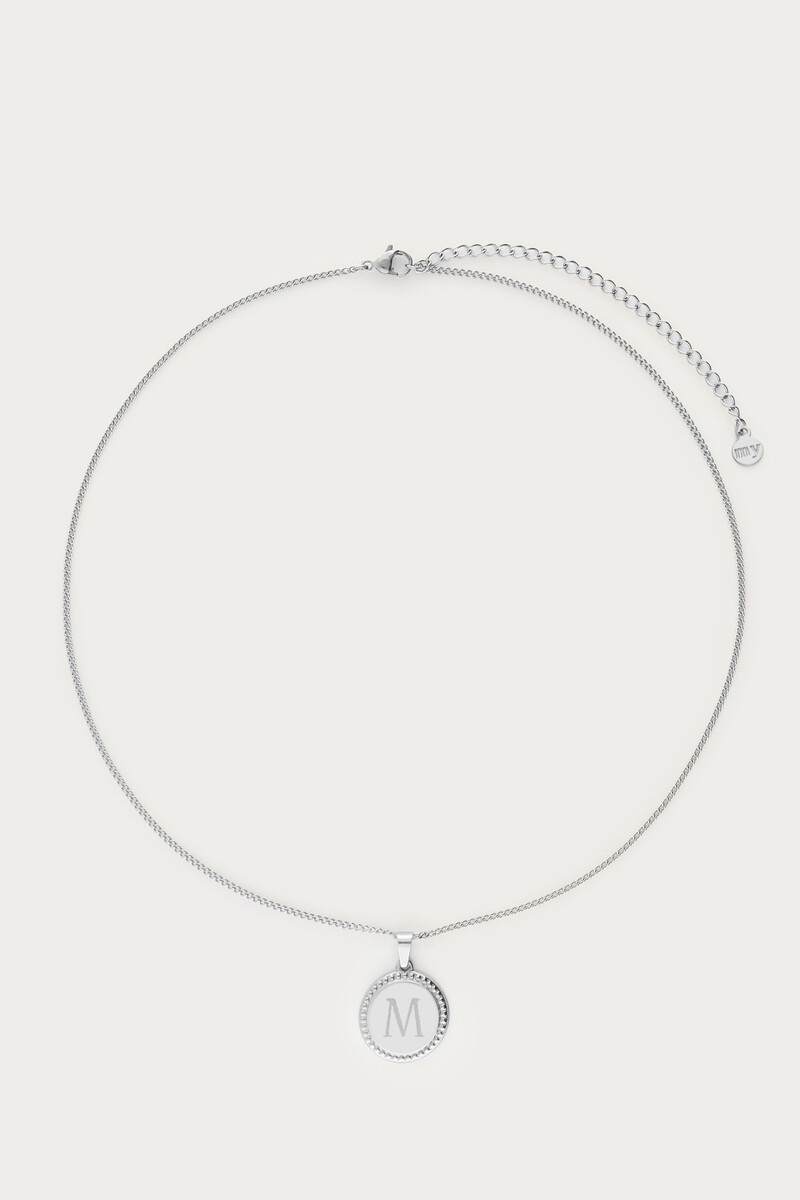 Atelier necklace with round charm - short | My Jewellery