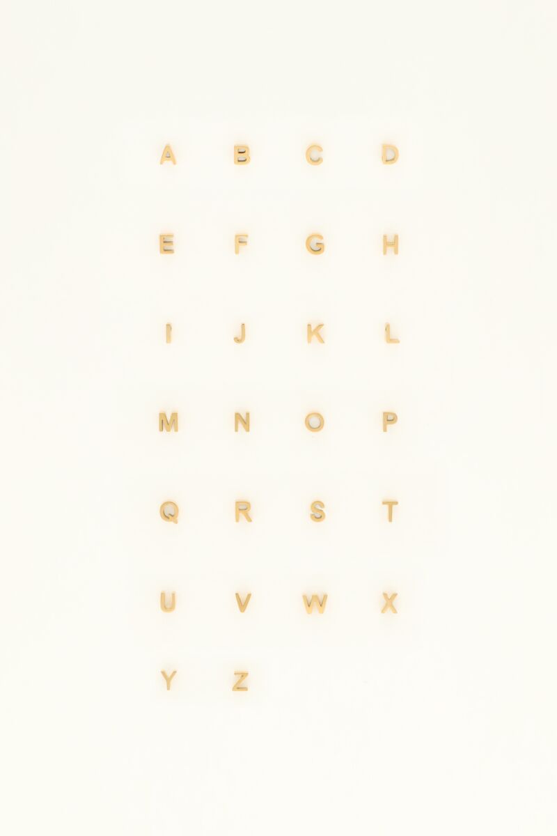 Atelier long necklace with charms | My Jewellery