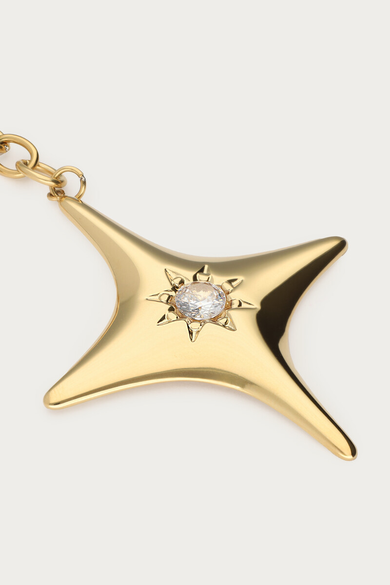 Bag charm North Star | My Jewellery