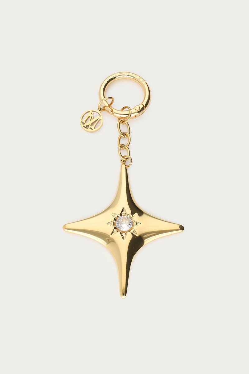Bag charm North Star | My Jewellery