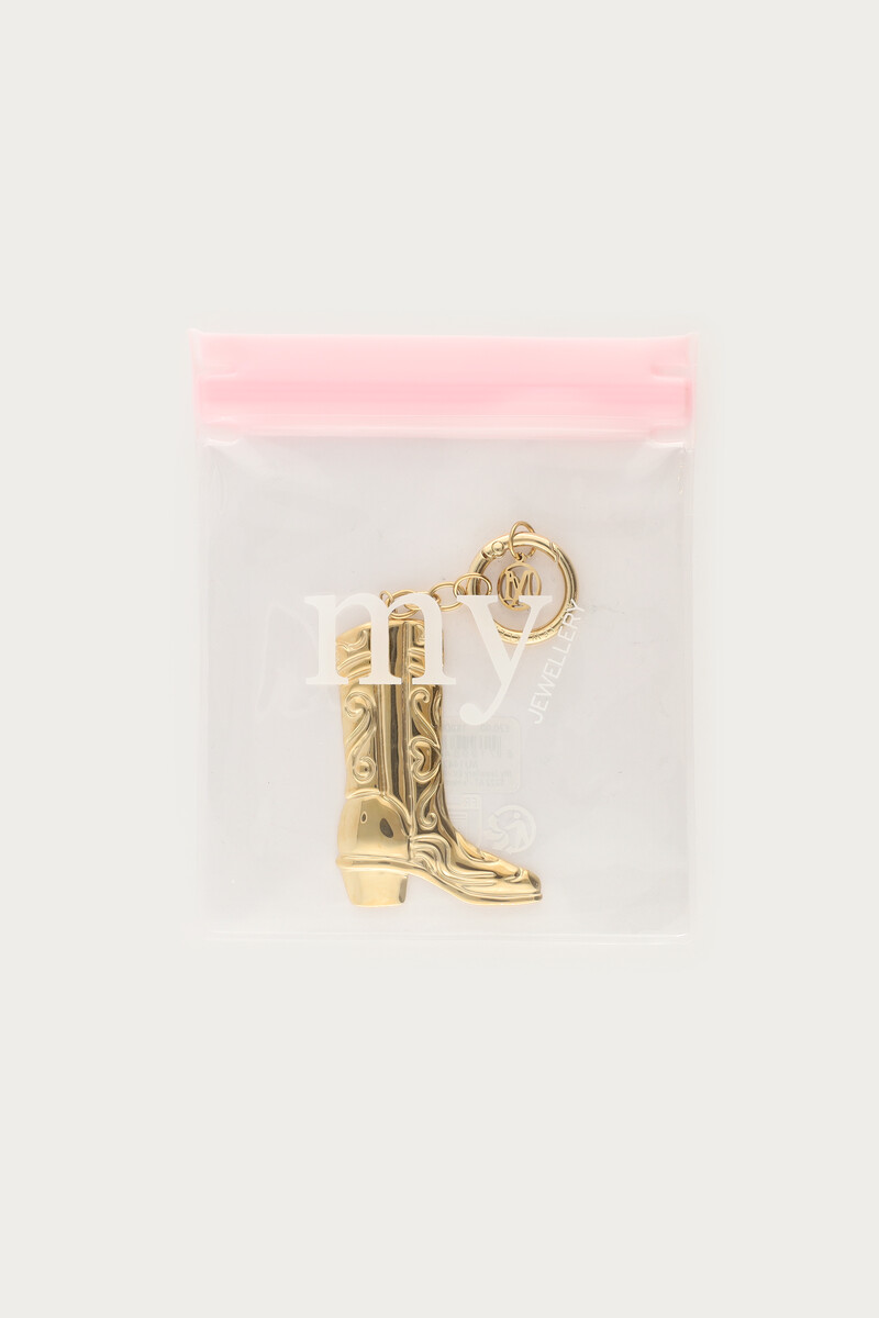 Bag charm western boot | My Jewellery