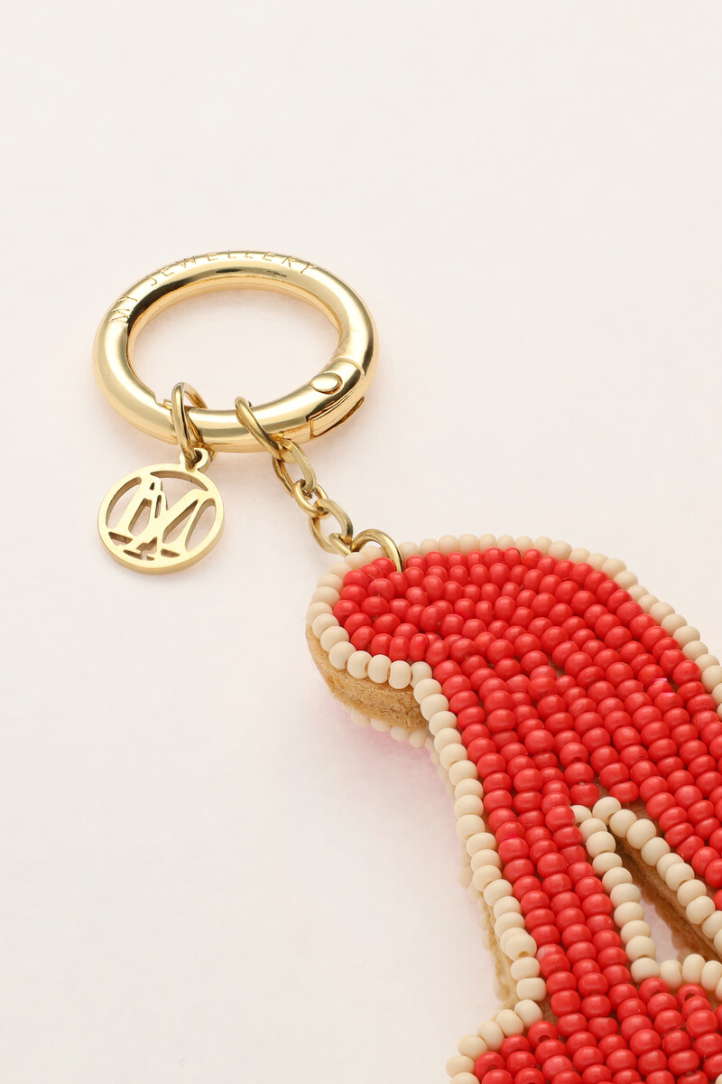 Bag charm with initial | My Jewellery